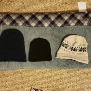 3 Beanies